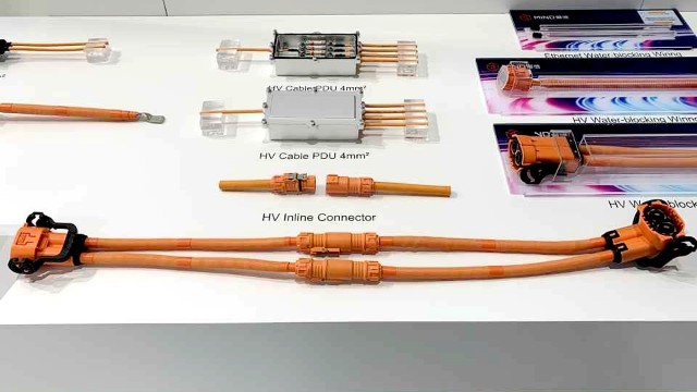 高压线束的加工工艺 高压线束的加工工艺